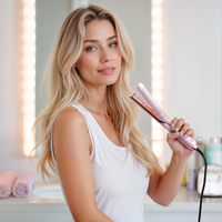 Chill Wave Straightener Curl Combo